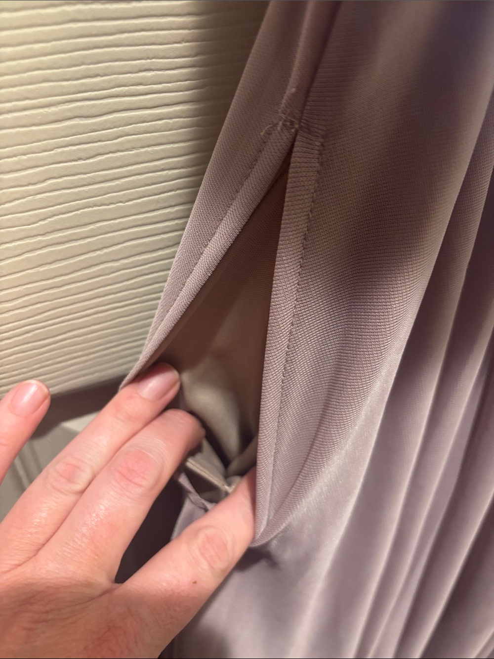 Birdy Grey Grace Convertible Chiffon Maxi Dress – Mauve Homecoming Formal - Picture 12 of 12